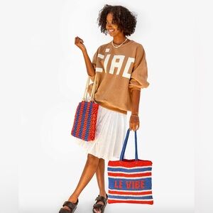 Clare V. Le Vibe Tote
